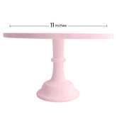 Melamine Cake tray pink (11 inches) -RFAQK